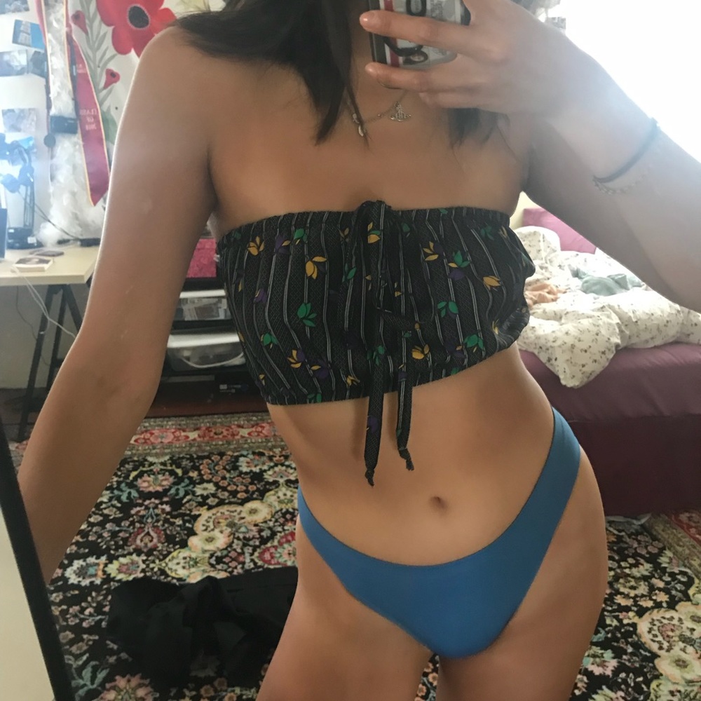 american apparel vintage bandeau top